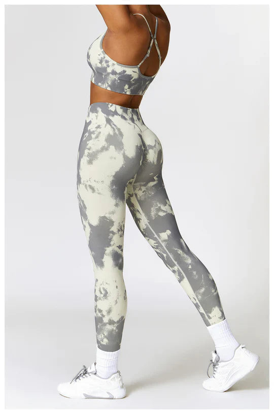 MotionMoxie Tie-Dye Set - Lemon Marble