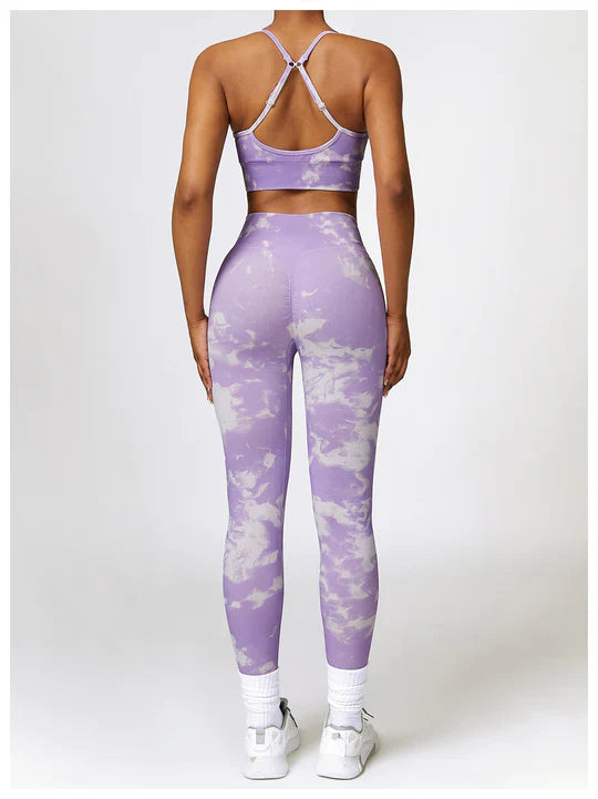 MotionMoxie Tie-Dye Set - Purple