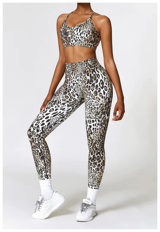 MotionMoxie Tie-Dye Set - Cheetah