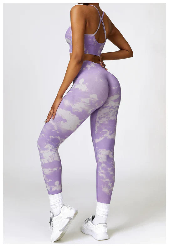 MotionMoxie Tie-Dye Set - Purple