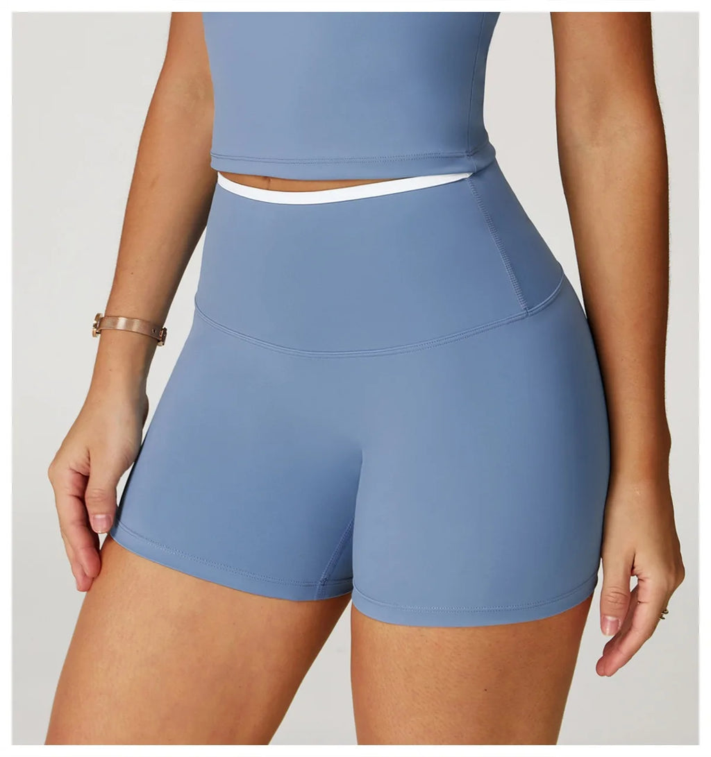 Lyra Shorts - Haze Blue