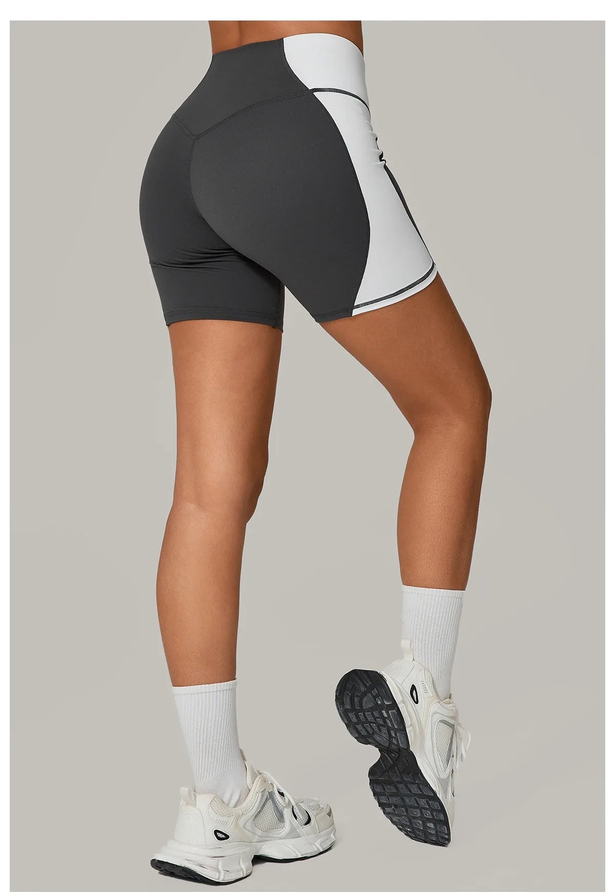 Arlen Shorts - Charcoal Gray