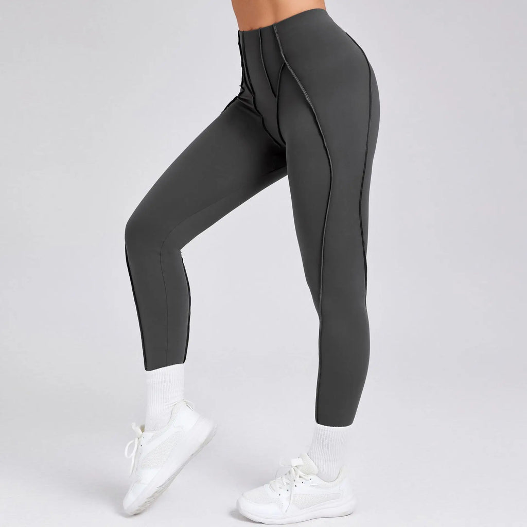 AeroFlex Leggings - Carbon Grey