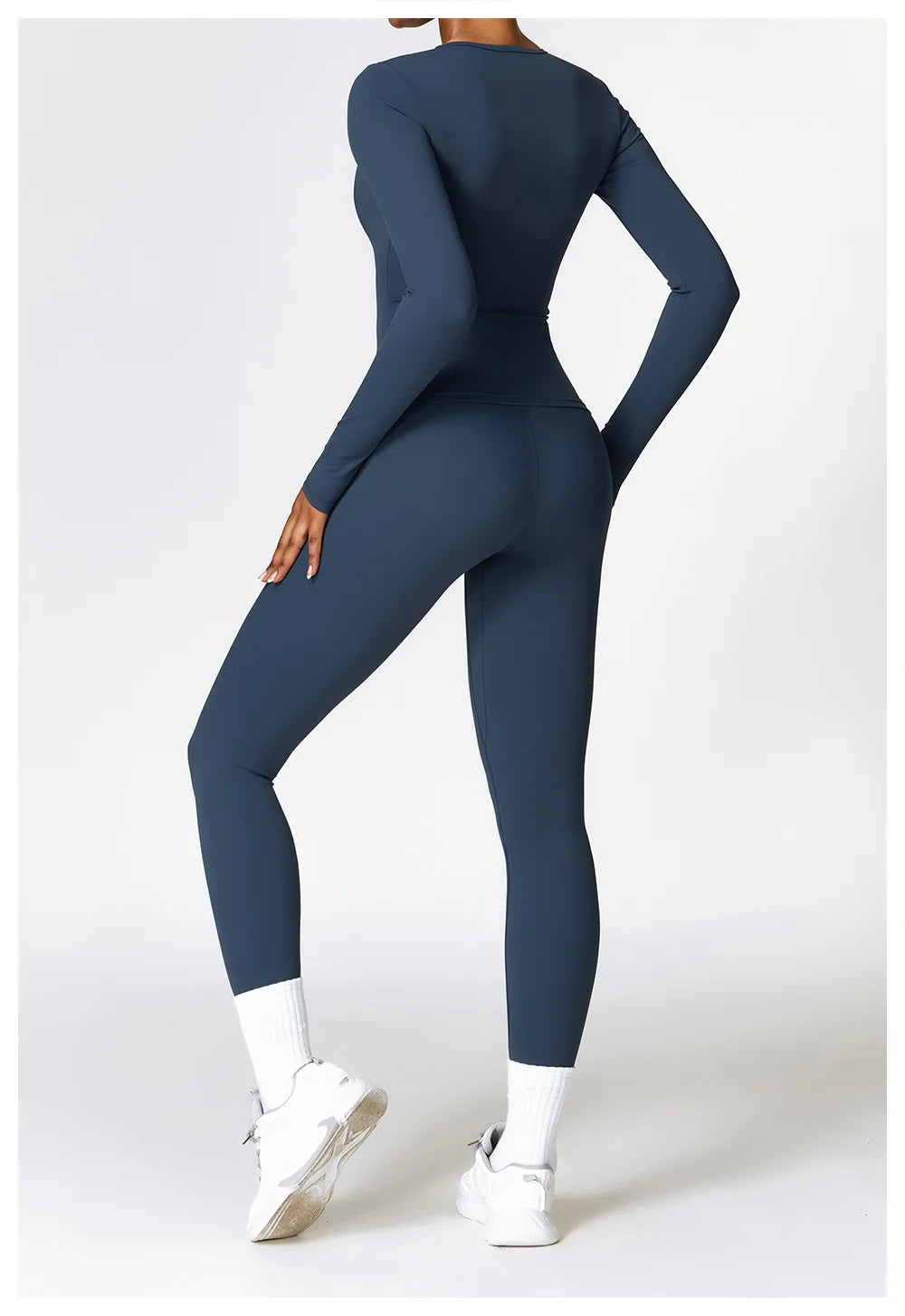 Aura leggings Set - Blue