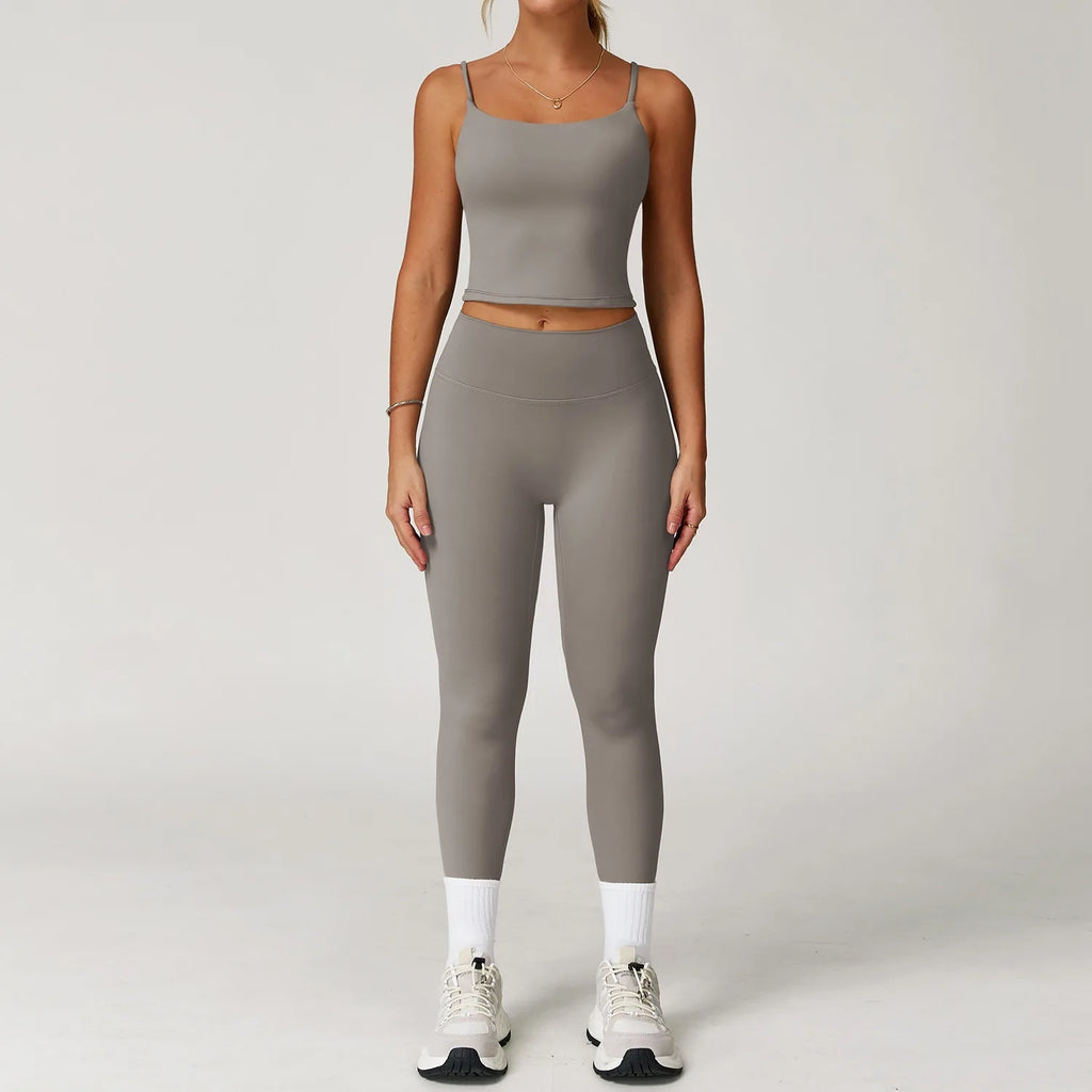 Lunara Leggings Set - Grey