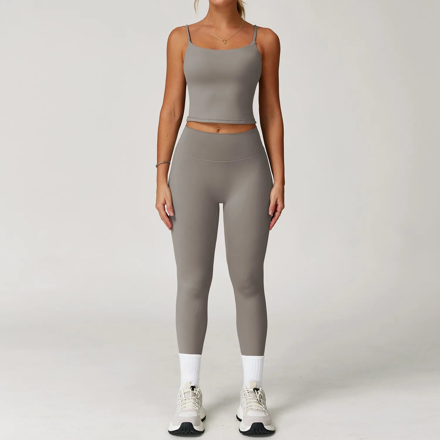 Lunara Leggings Set - Grey