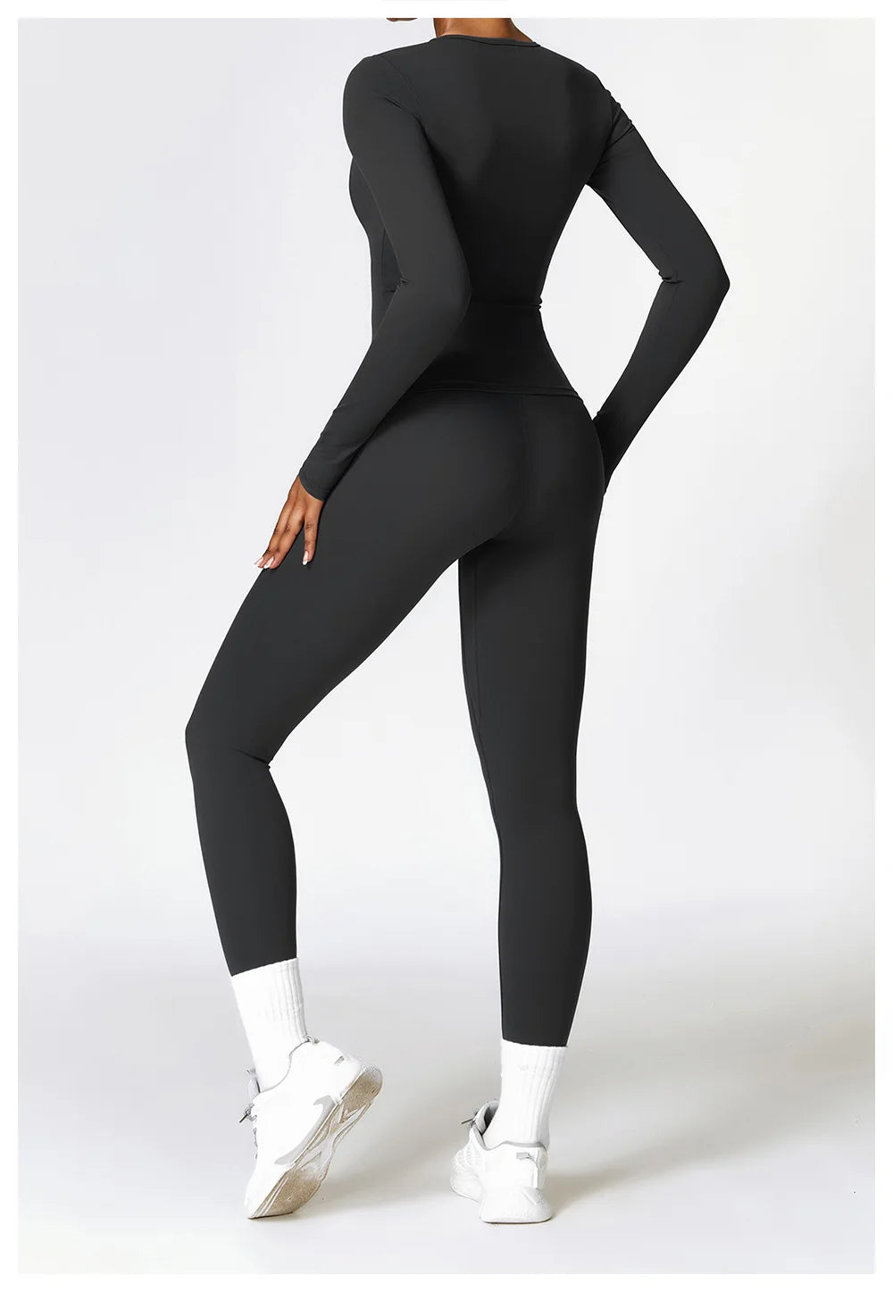 Aura leggings Set - Black