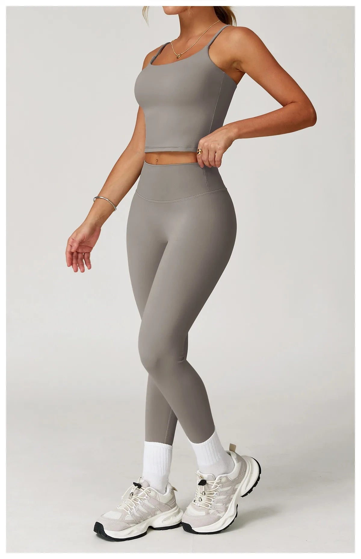 Lunara Leggings Set - Grey