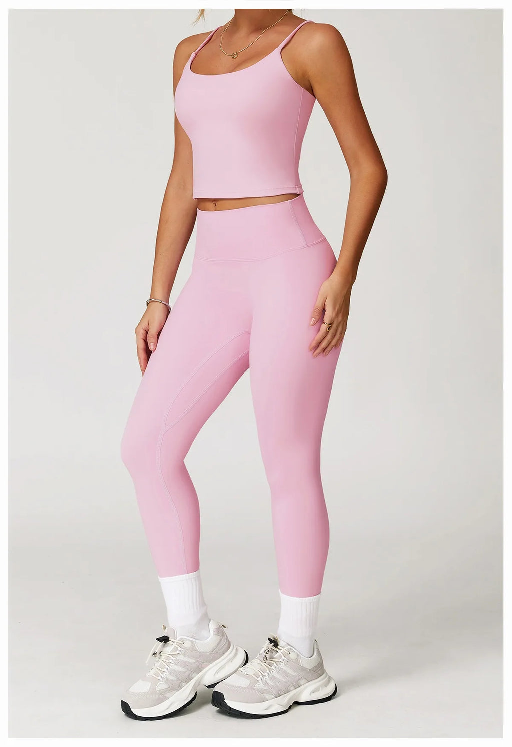 Lunara Leggings Set - Pink