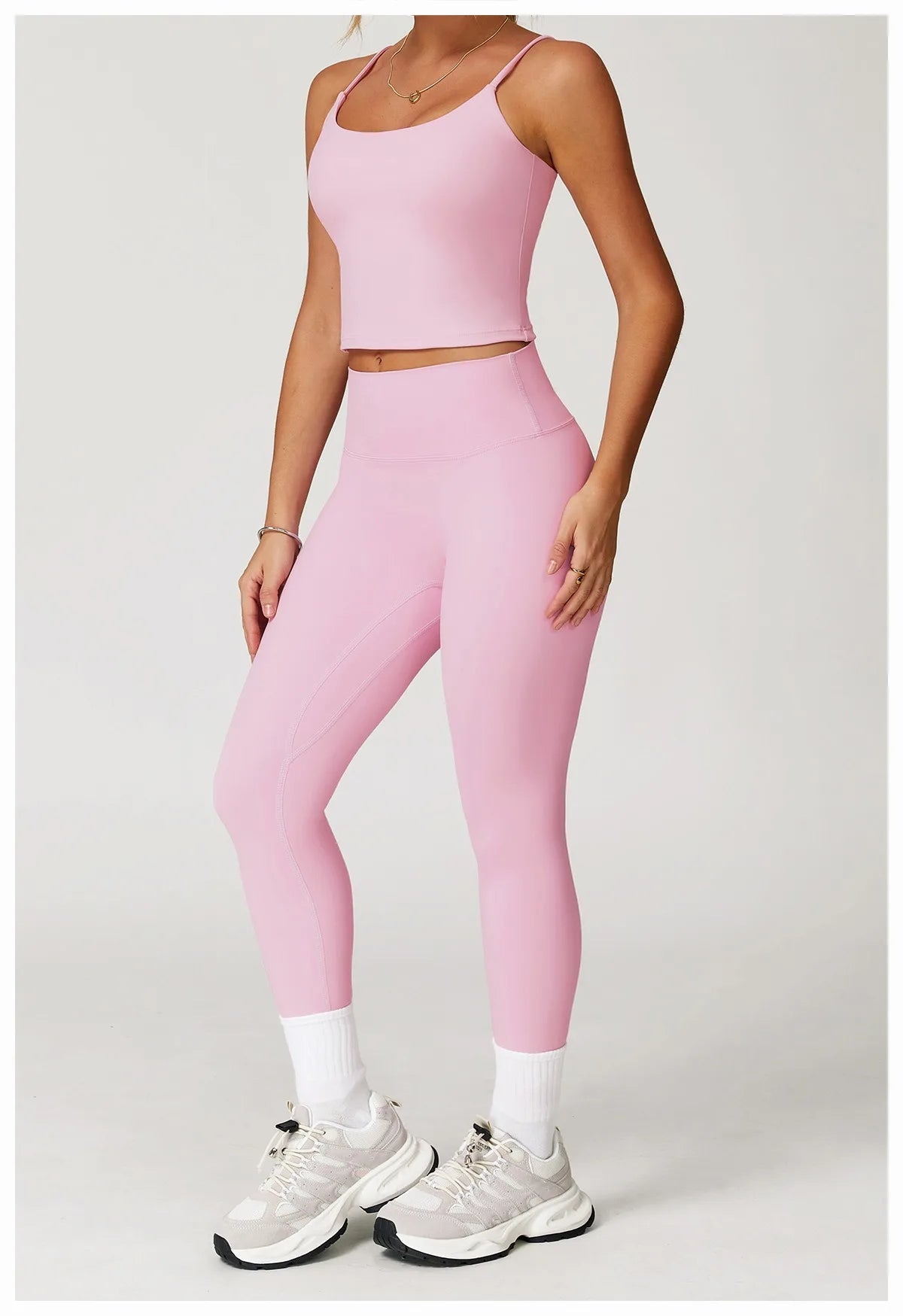 Lunara Leggings Set - Pink
