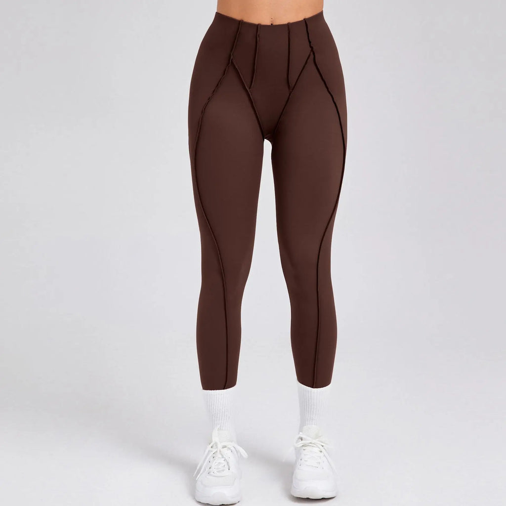 AeroFlex Leggings - Coffee