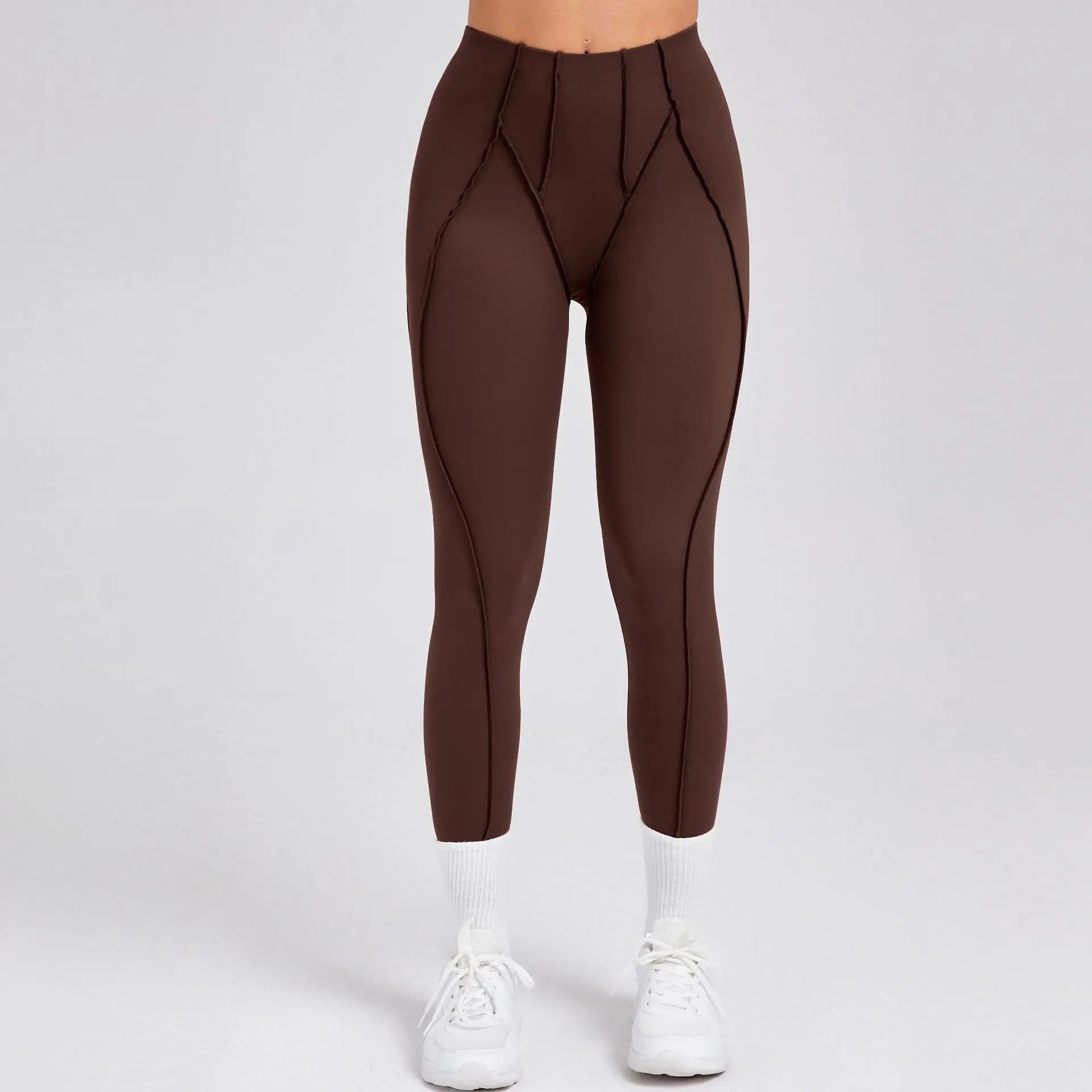 AeroFlex Leggings - Coffee