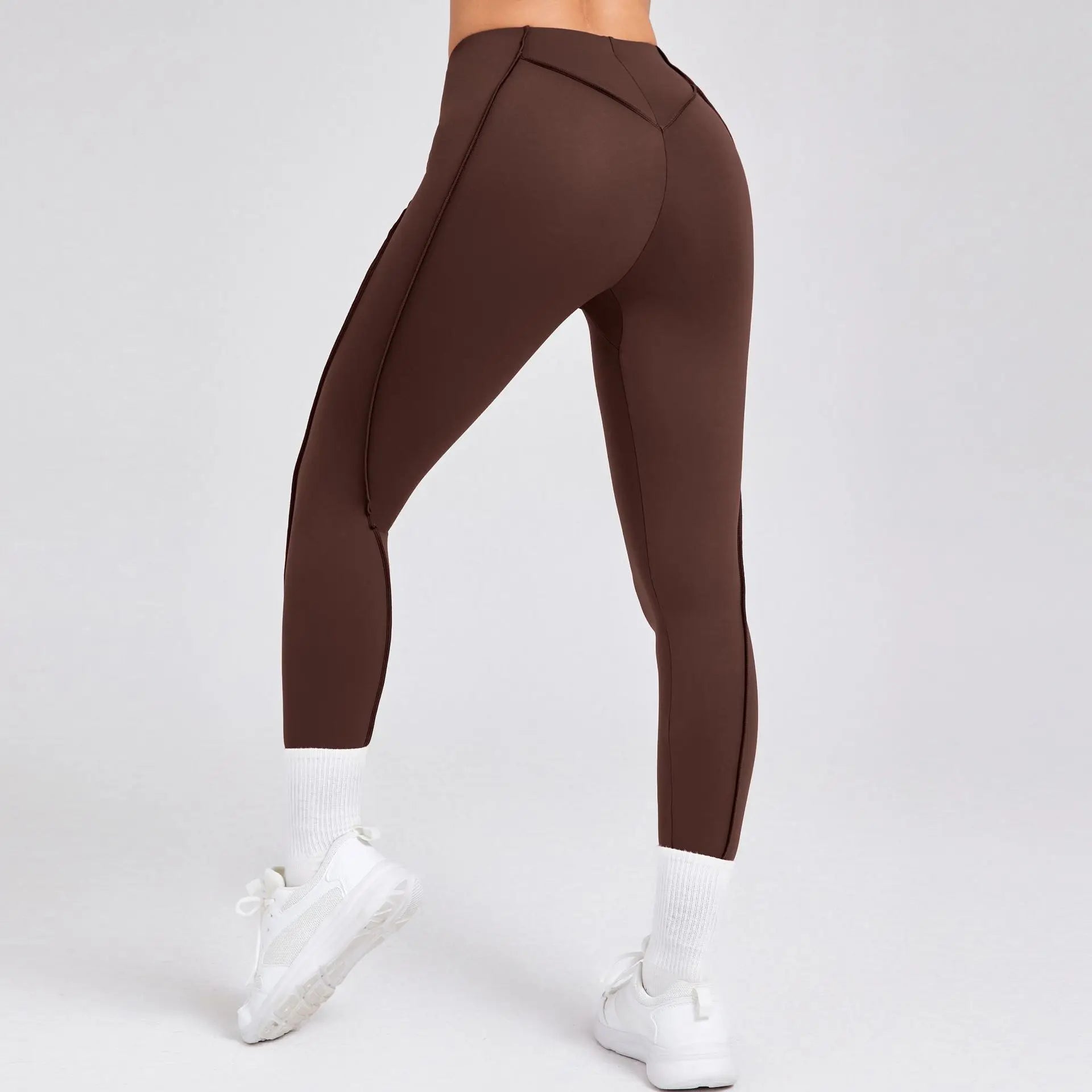 AeroFlex Leggings - Coffee