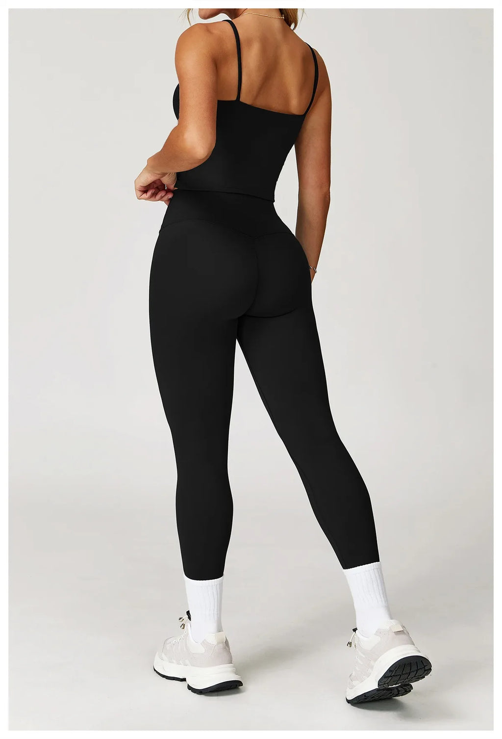 Lunara Leggings Set - Black