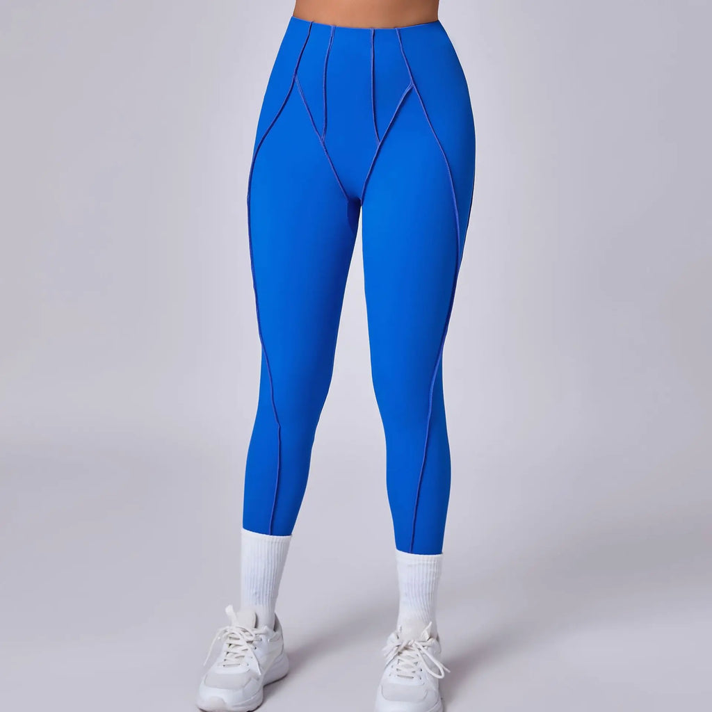 AeroFlex Leggings - Sapphire Blue