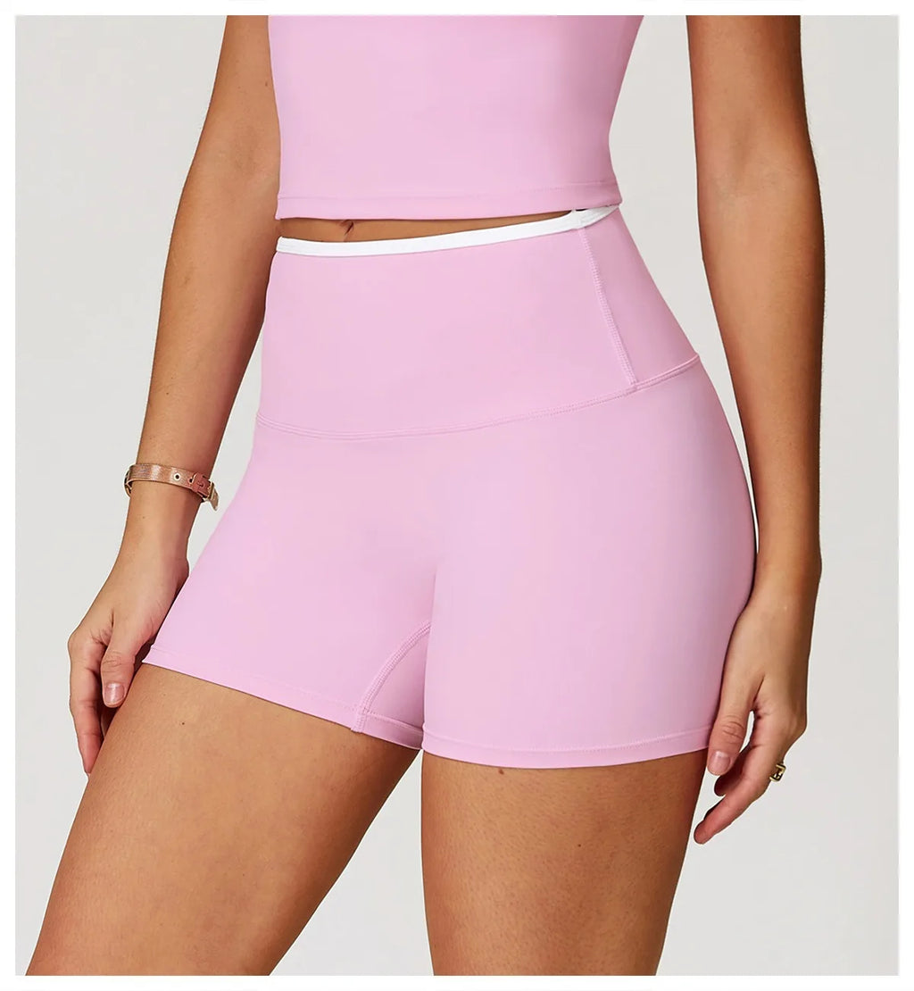 Lyra Shorts - Pink