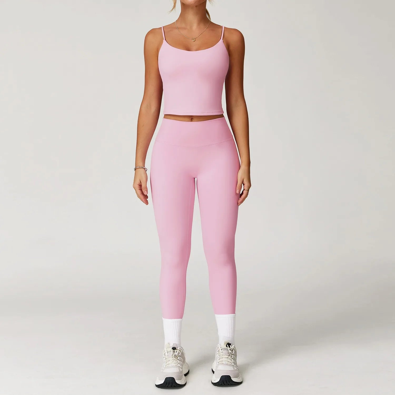 Lunara Leggings Set - Pink