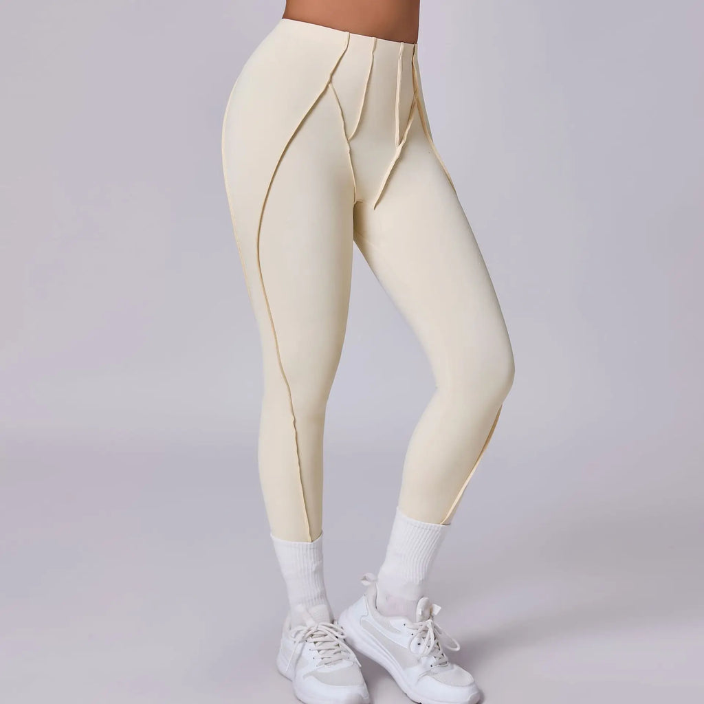 AeroFlex Leggings - Beige