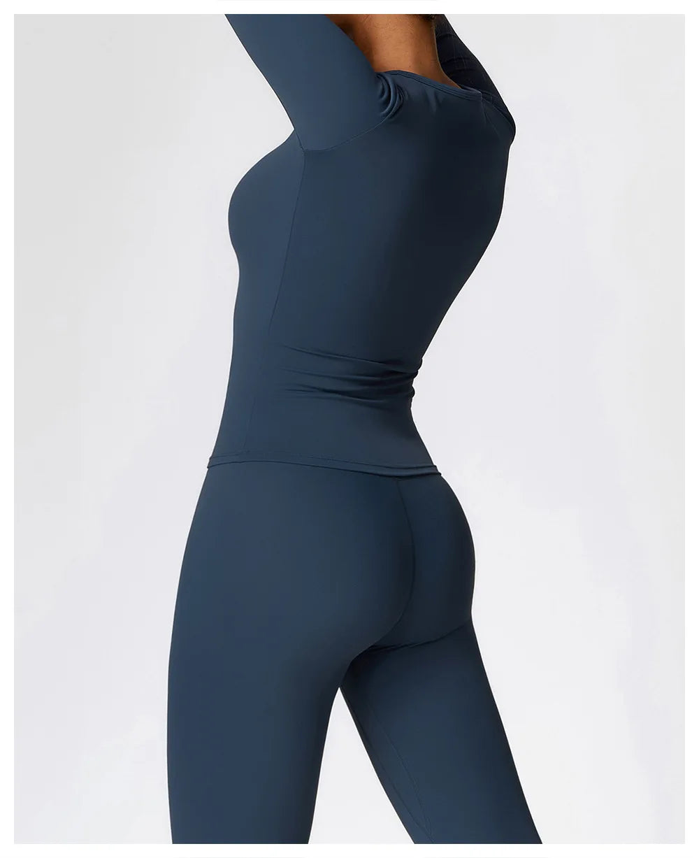 Aura leggings Set - Blue