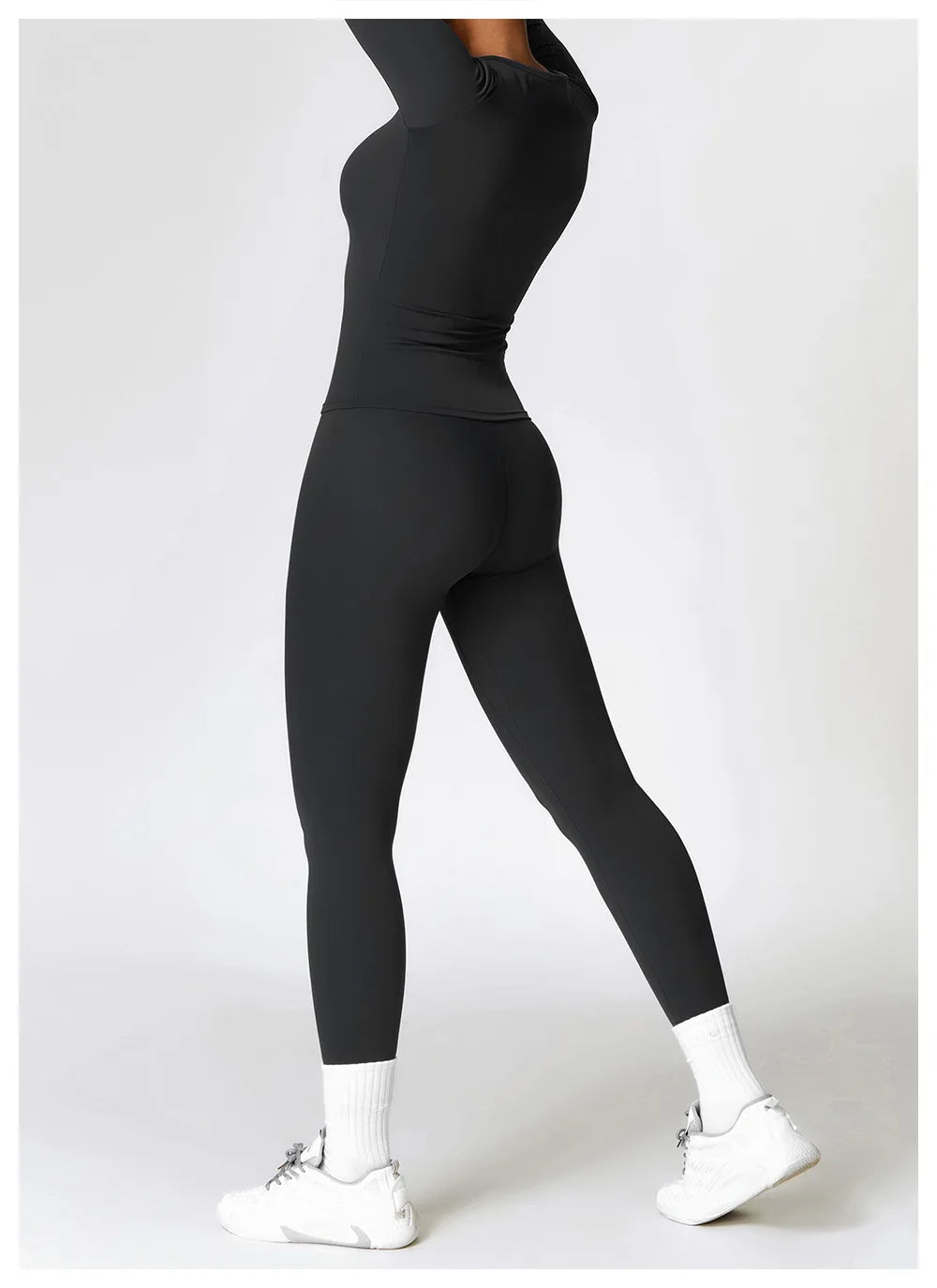 Aura leggings Set - Black