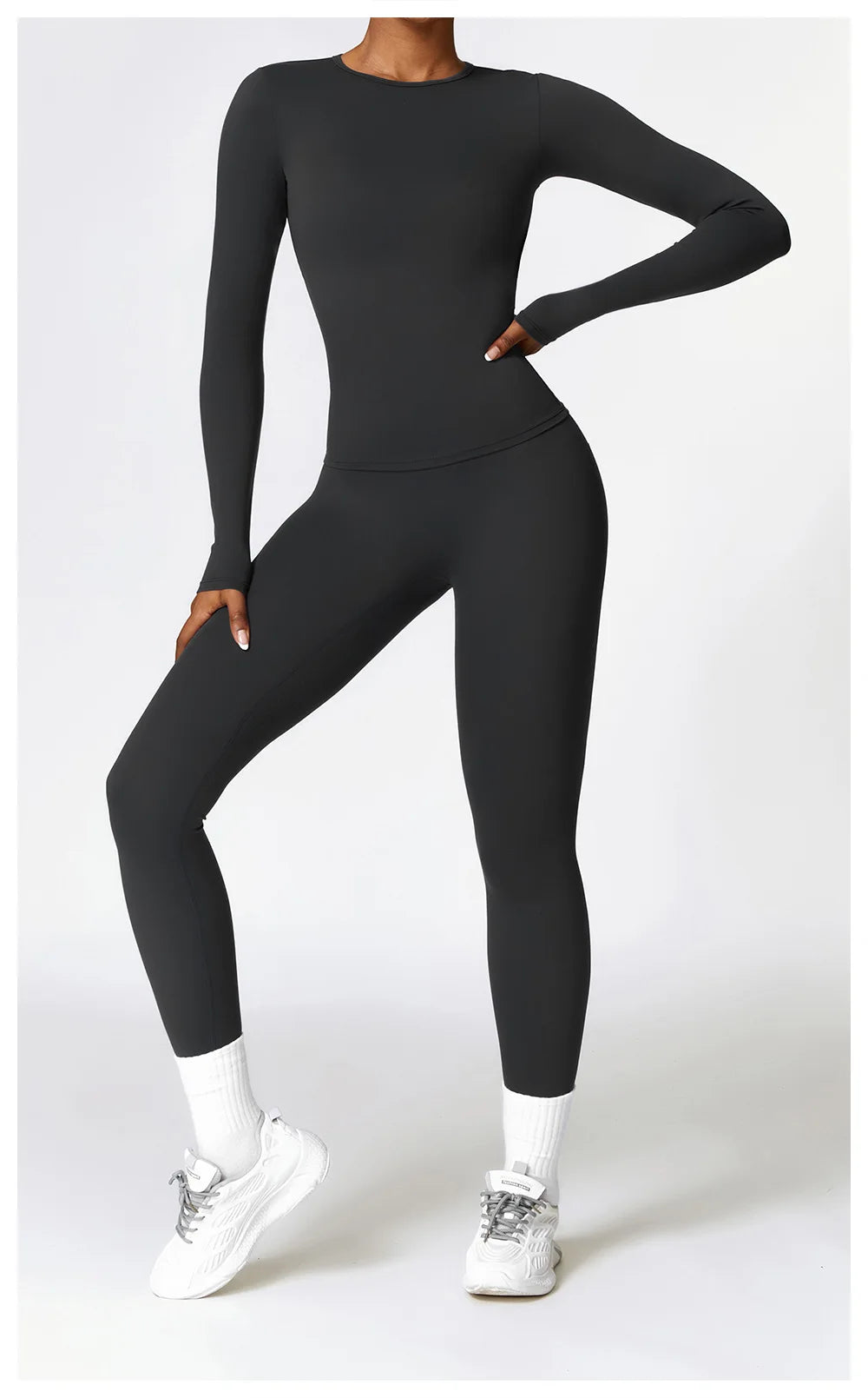 Aura leggings Set - Black