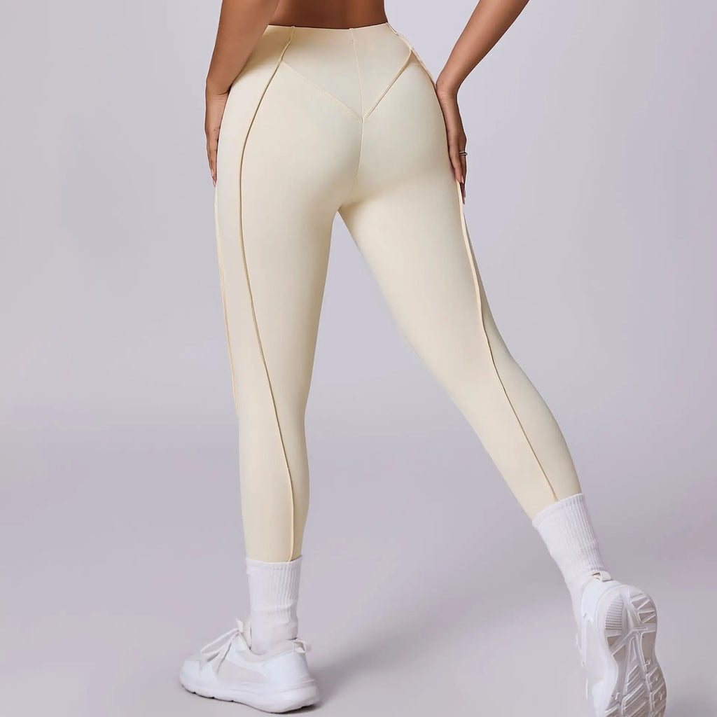 AeroFlex Leggings - Beige
