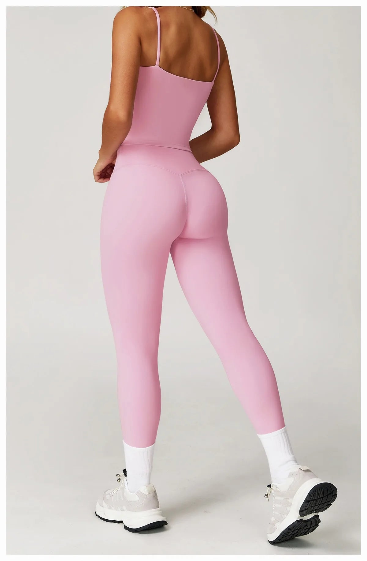 Lunara Leggings Set - Pink