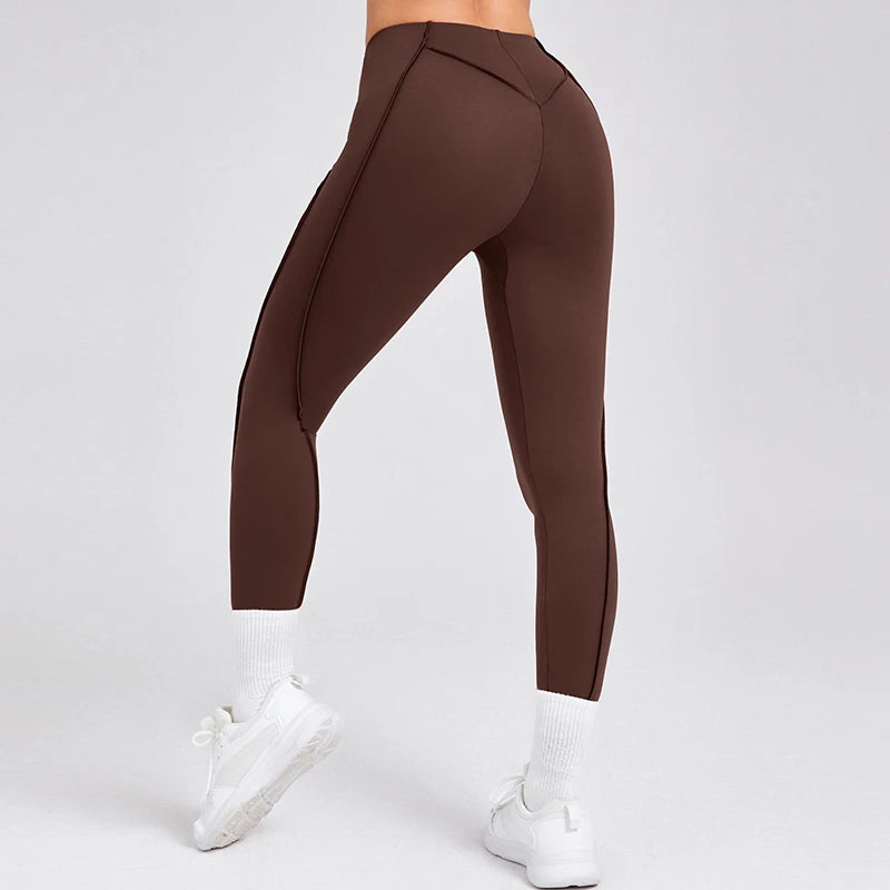 AeroFlex Leggings - Coffee