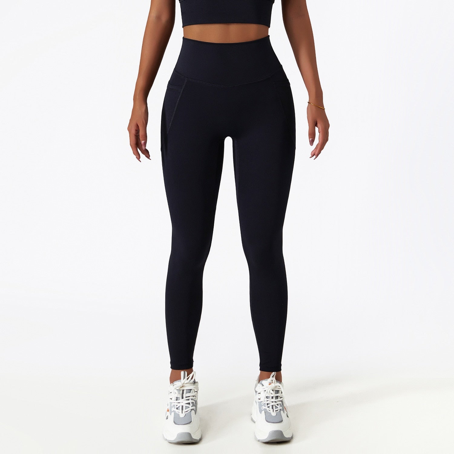 AvaFit Leggings - Black