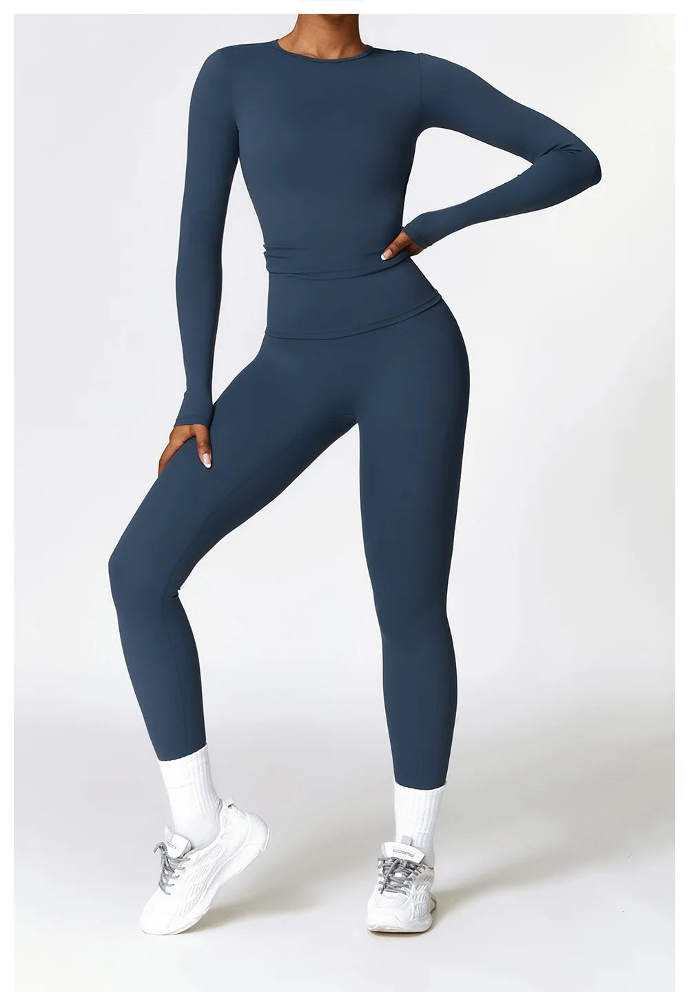 Aura leggings Set - Blue