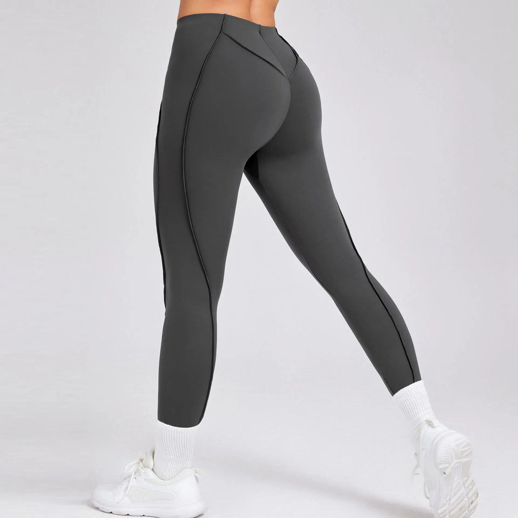 AeroFlex Leggings - Carbon Grey