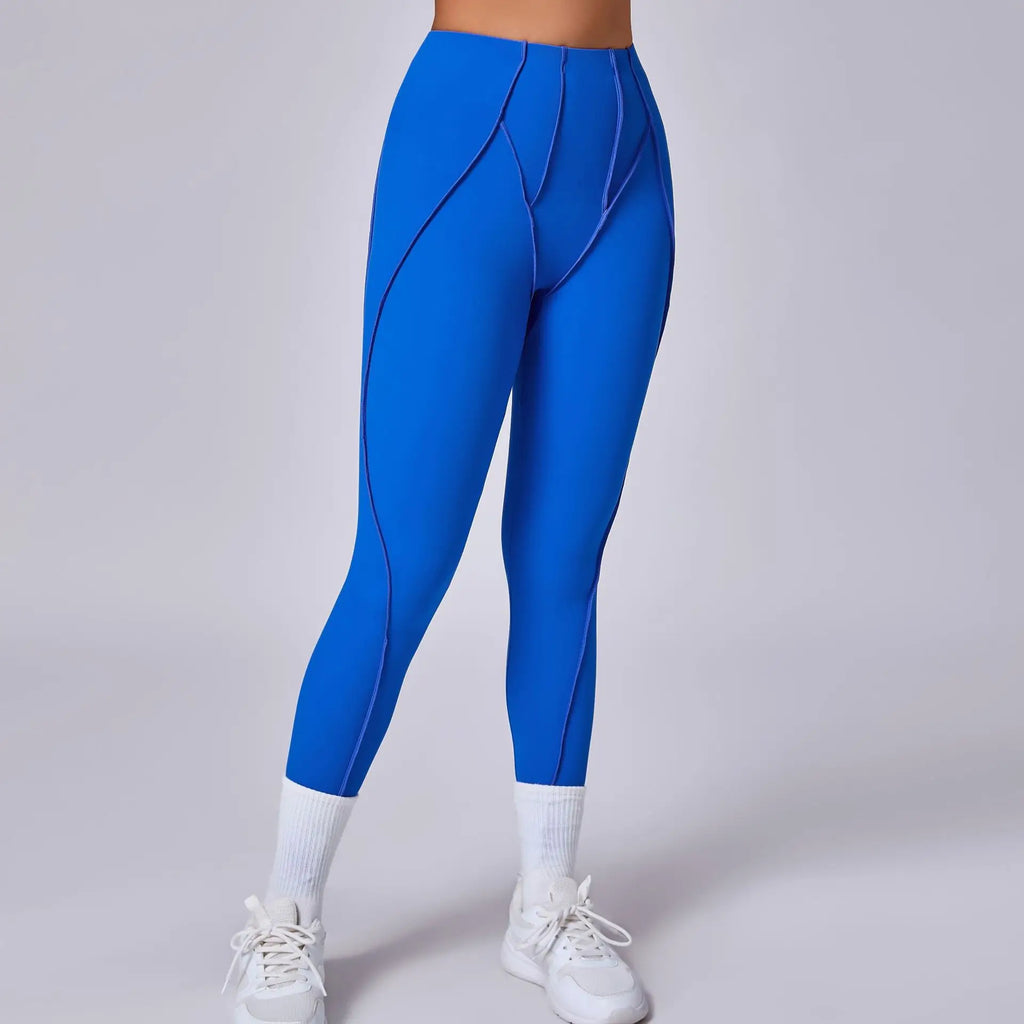 AeroFlex Leggings - Sapphire Blue