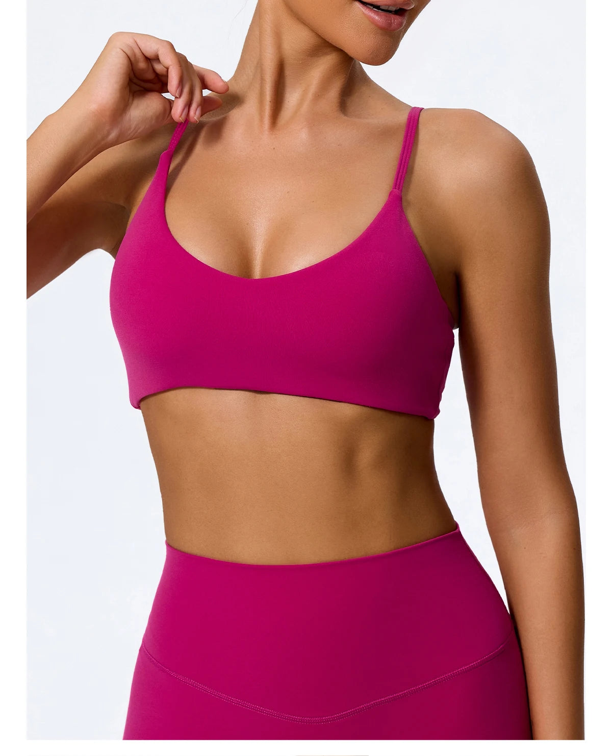 Vitality Set - Rose Red