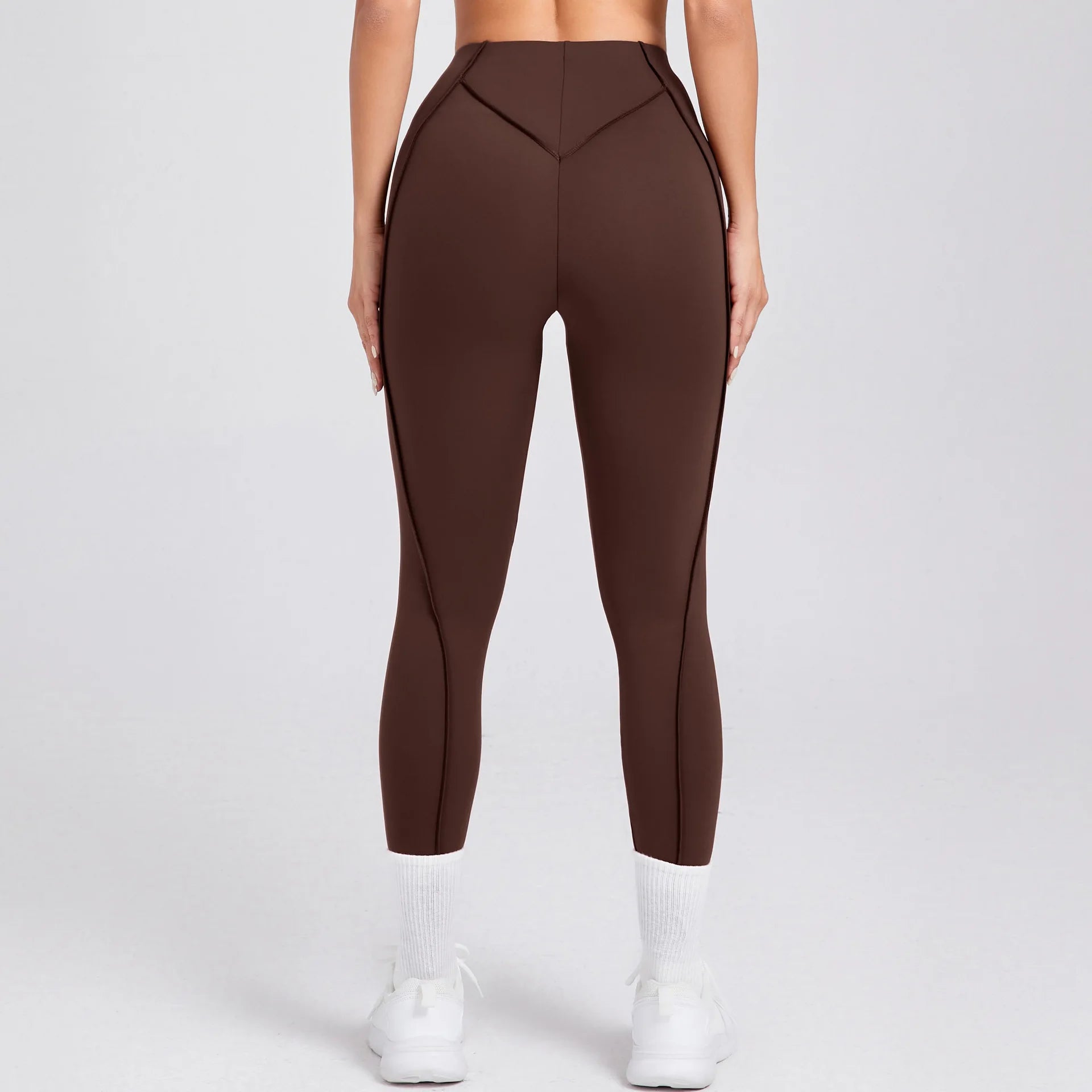 AeroFlex Leggings - Coffee