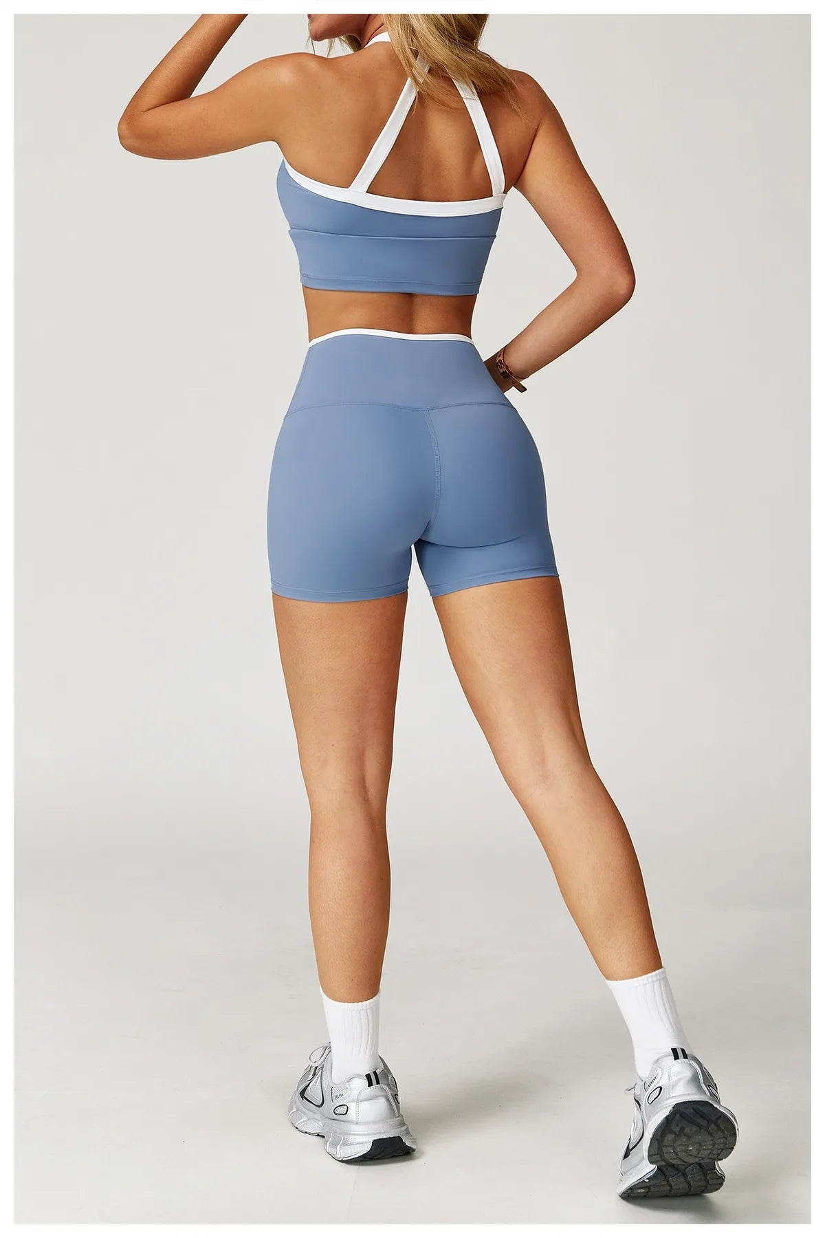 Lyra Shorts - Haze Blue