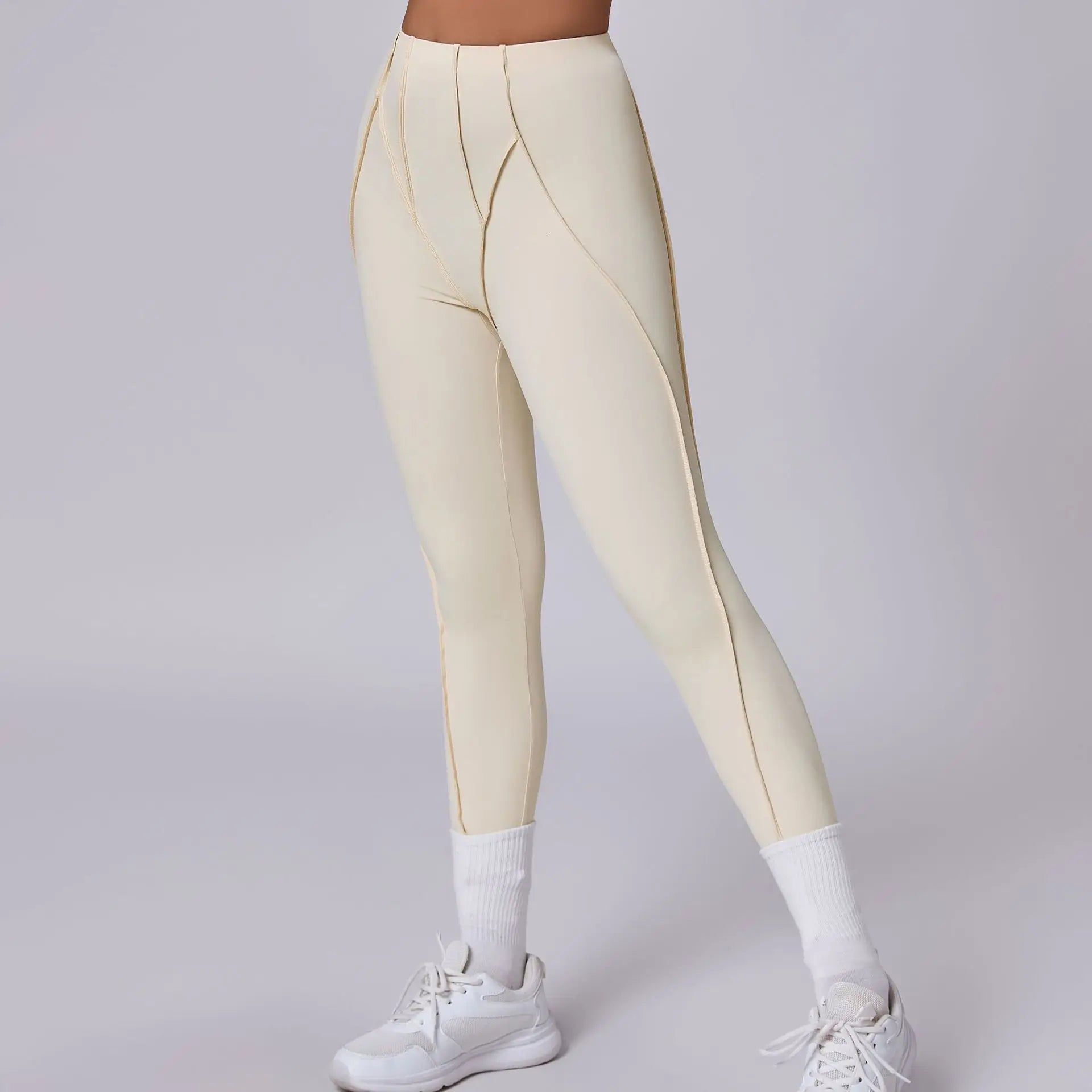 AeroFlex Leggings - Beige