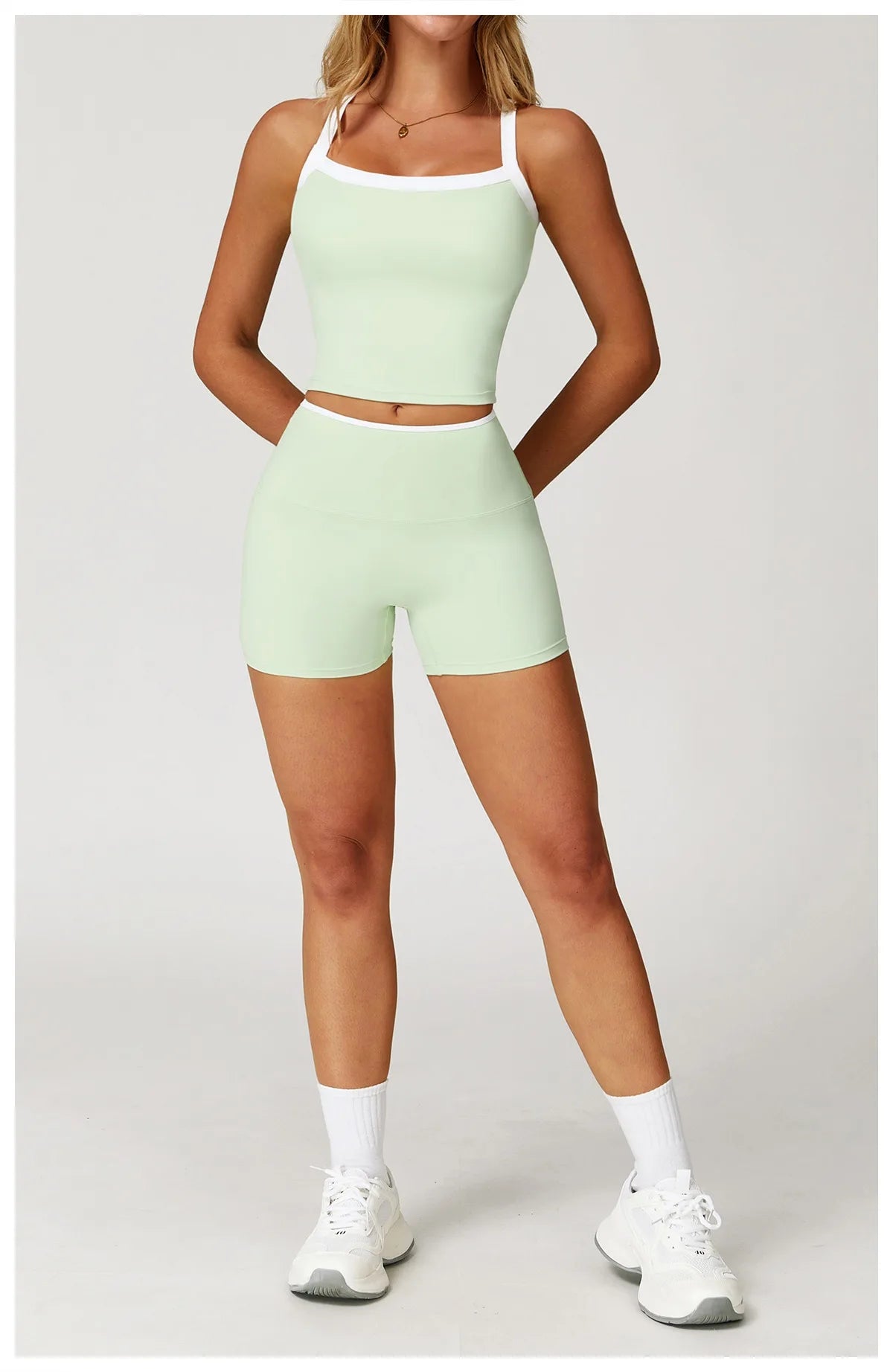 Lyra Shorts - Green
