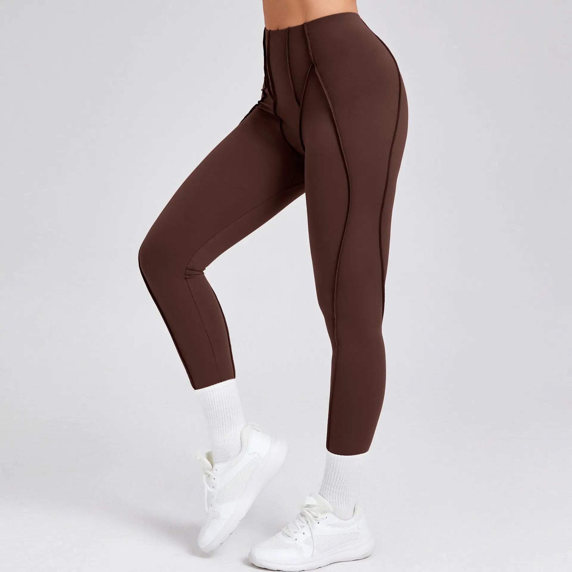 AeroFlex Leggings - Coffee