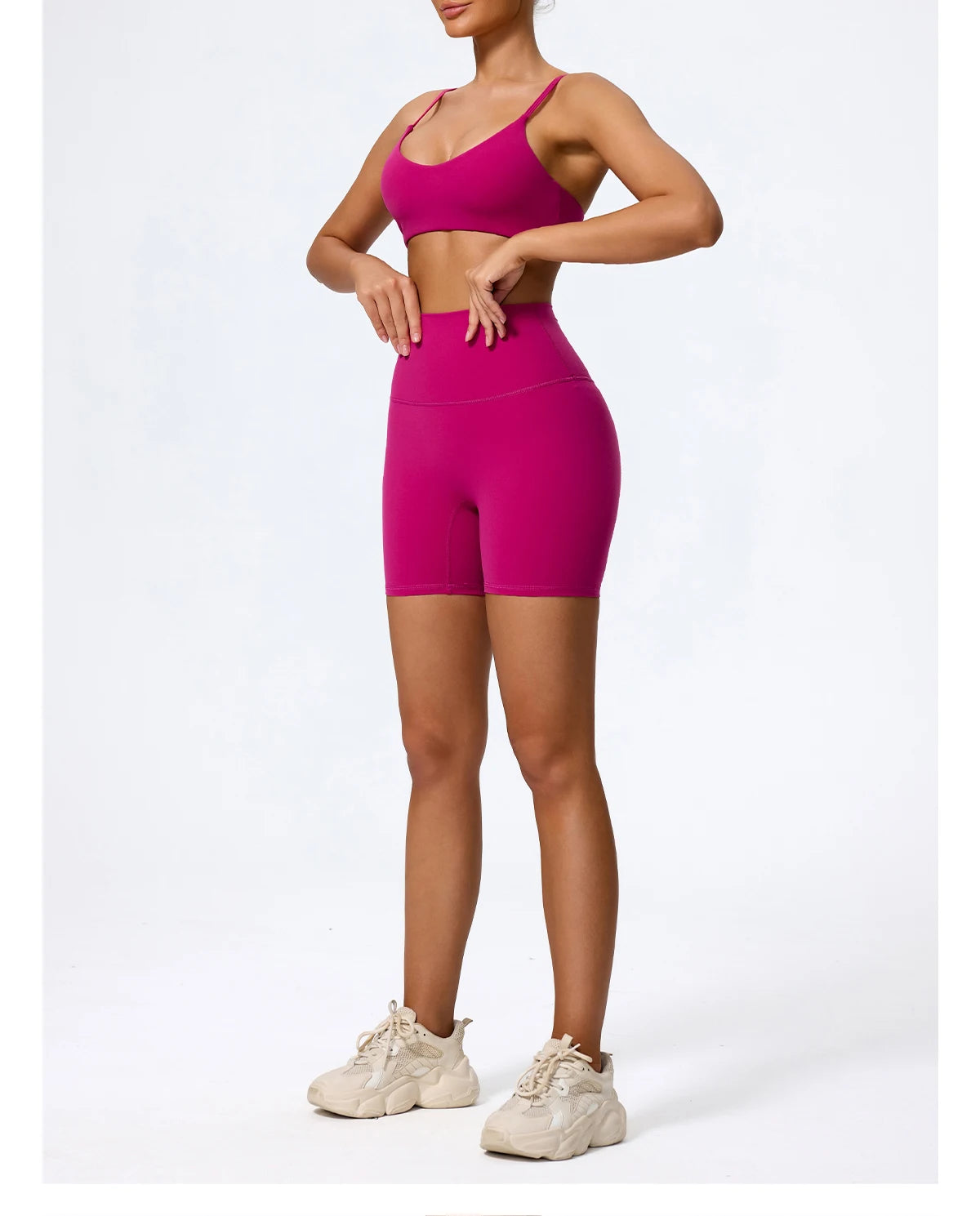 Vitality Set - Rose Red