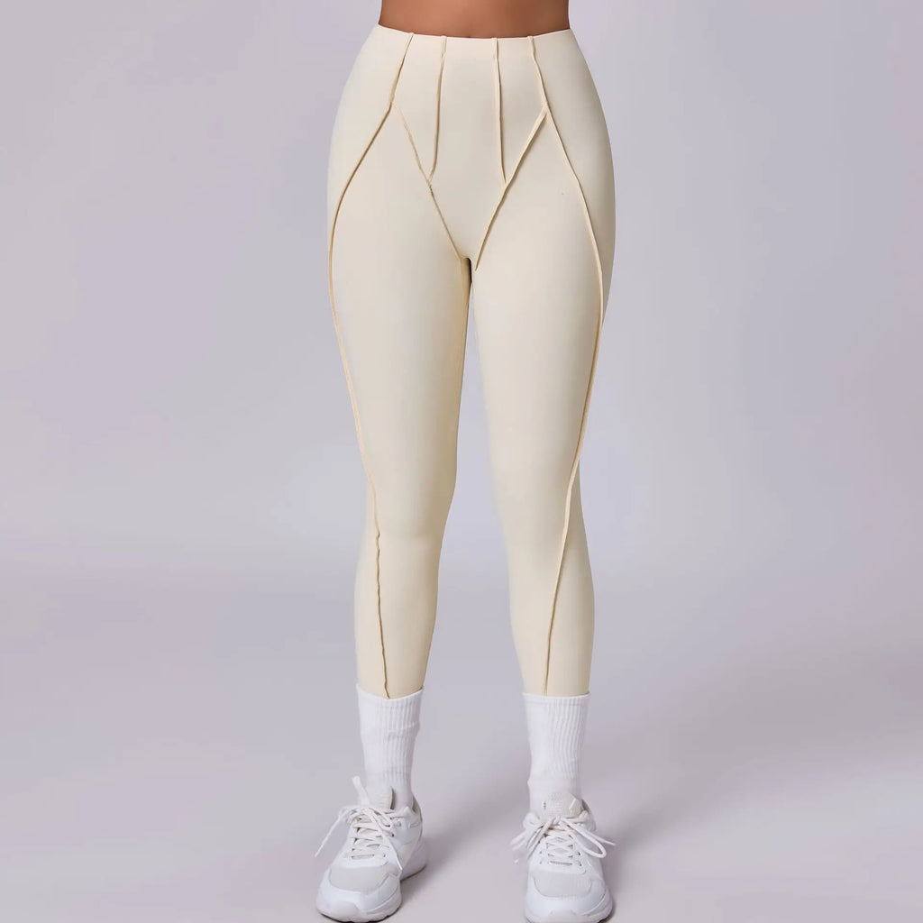 AeroFlex Leggings - Beige