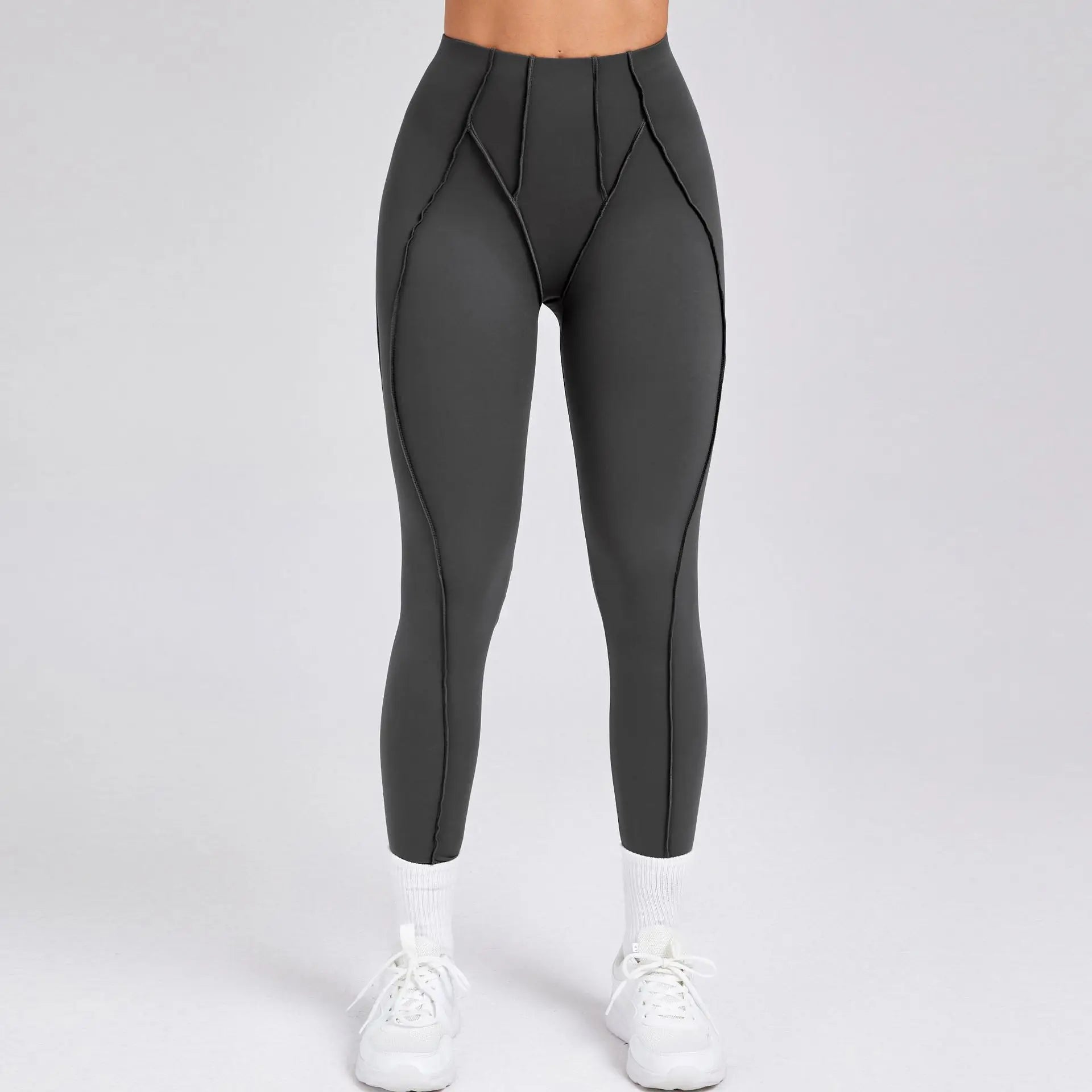AeroFlex Leggings - Carbon Grey