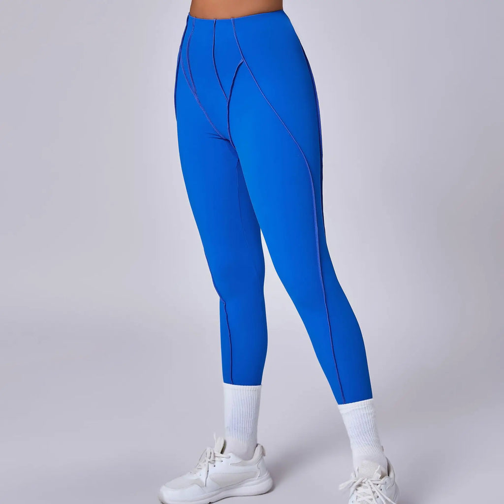 AeroFlex Leggings - Sapphire Blue