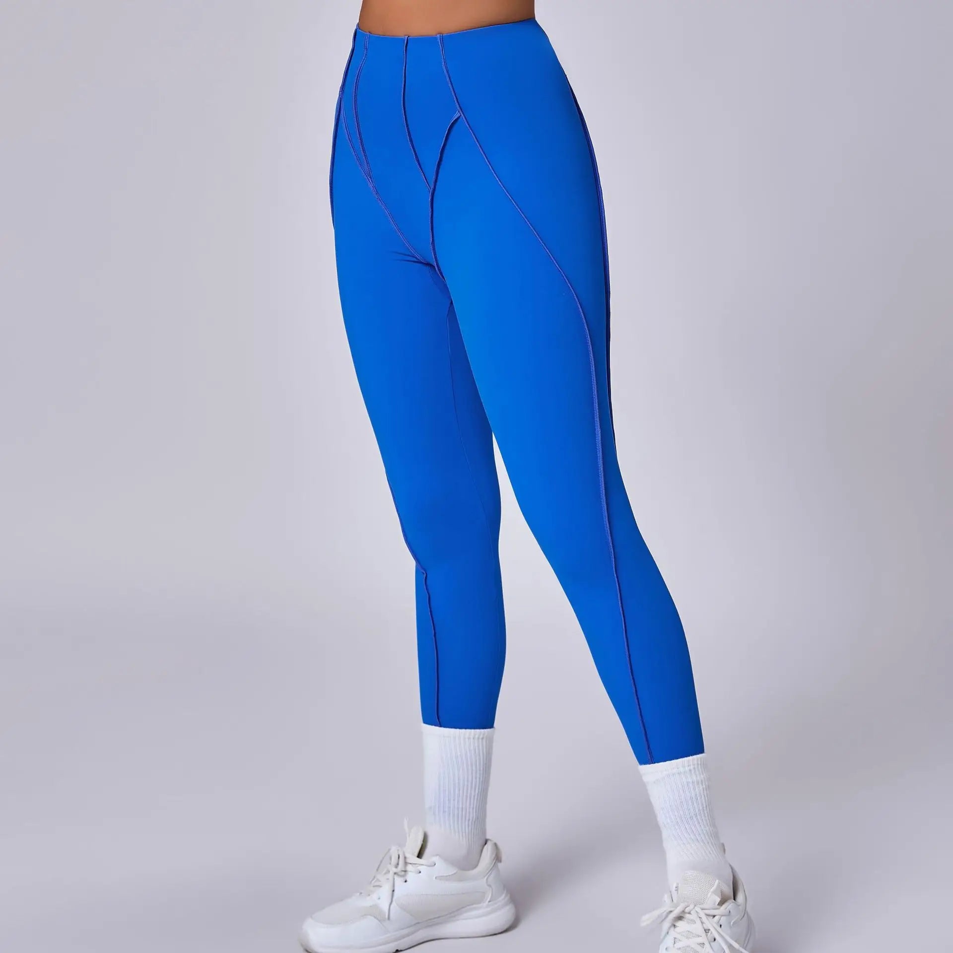 AeroFlex Leggings - Sapphire Blue