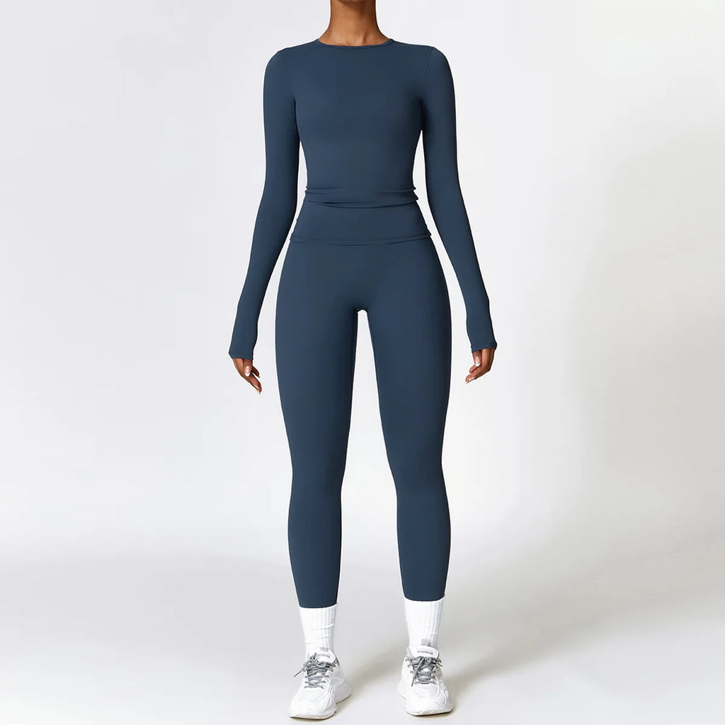 Aura leggings Set - Blue