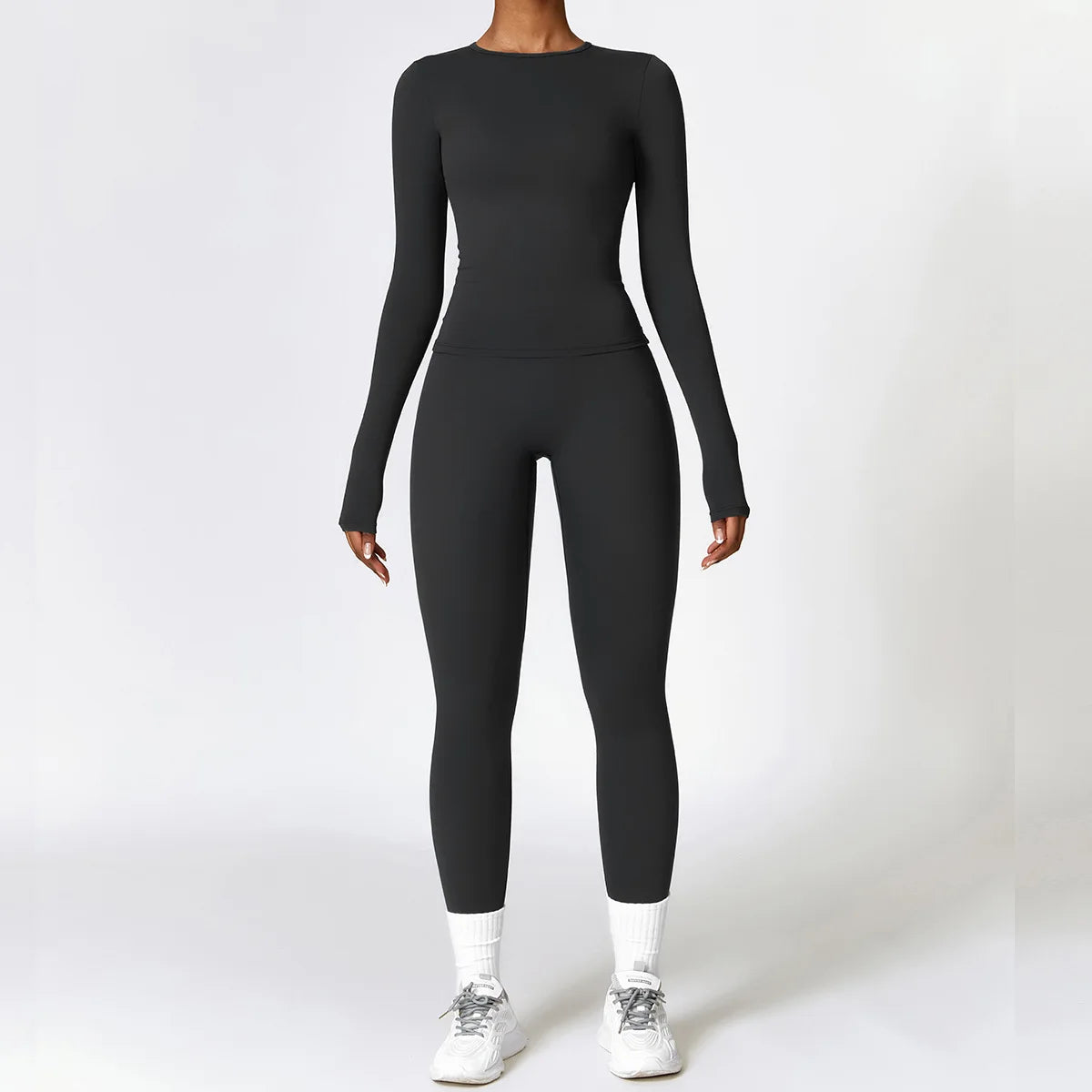 Aura leggings Set - Black