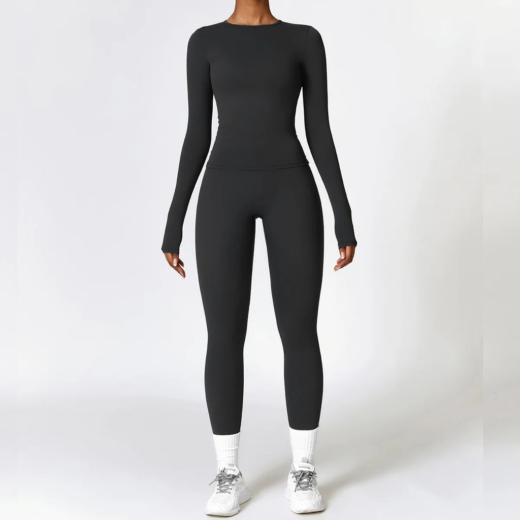 Aura leggings Set - Black