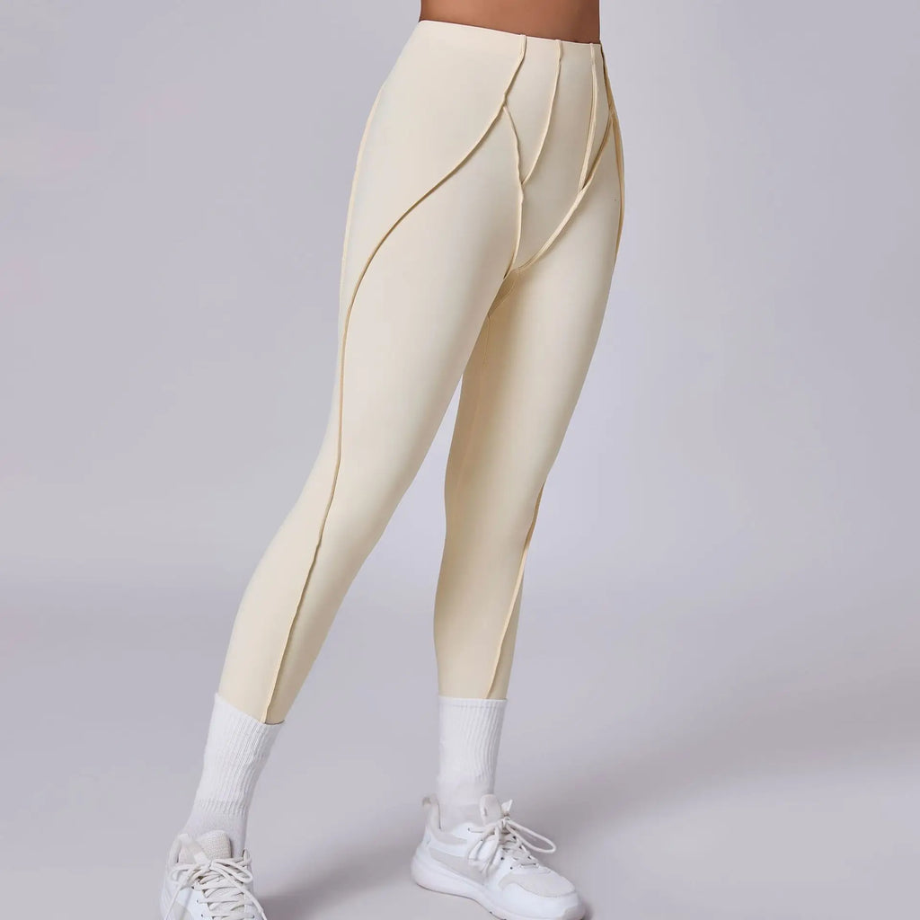 AeroFlex Leggings - Beige