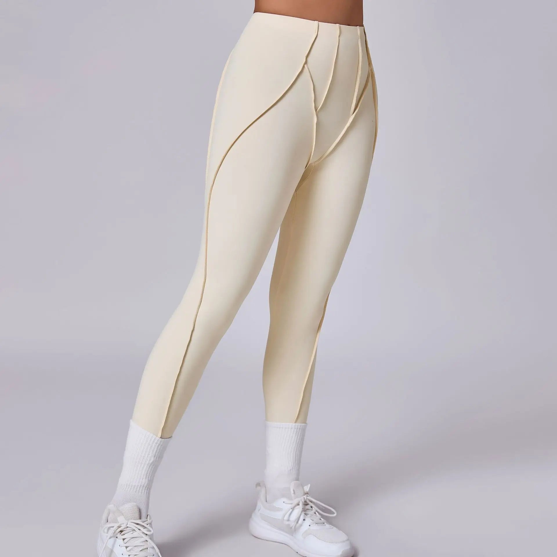 AeroFlex Leggings - Beige