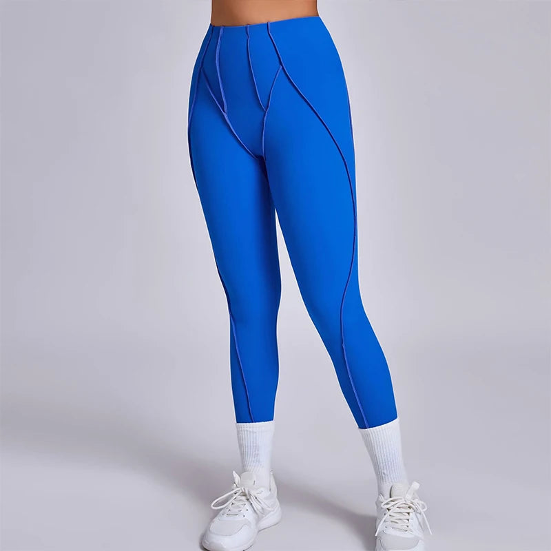 AeroFlex Leggings - Sapphire Blue