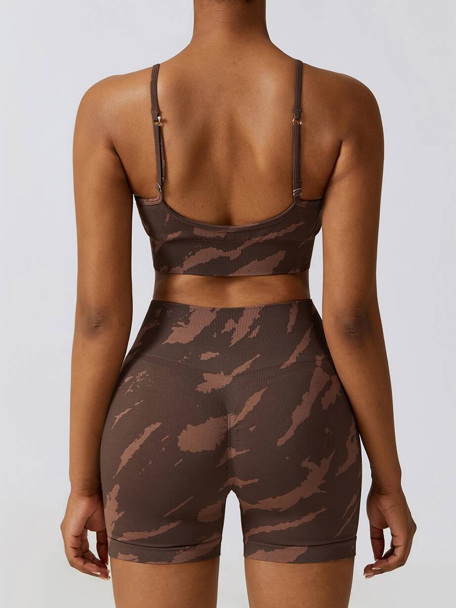 MotionMoxie Tie-Dye Set - Brown